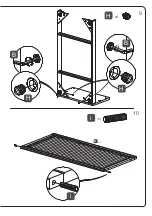 Preview for 11 page of Mamas & Papas Juno Cotbed 00617 Assembly Instructions Manual