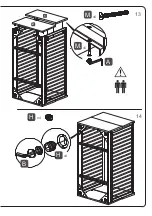 Preview for 13 page of Mamas & Papas Juno Cotbed 00617 Assembly Instructions Manual