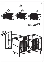 Preview for 15 page of Mamas & Papas Juno Cotbed 00617 Assembly Instructions Manual