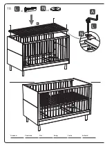 Preview for 16 page of Mamas & Papas Juno Cotbed 00617 Assembly Instructions Manual