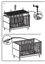 Preview for 18 page of Mamas & Papas Juno Cotbed 00617 Assembly Instructions Manual