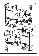 Preview for 23 page of Mamas & Papas Juno Cotbed 00617 Assembly Instructions Manual