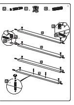 Preview for 9 page of Mamas & Papas Lawson Dresser Assembly Instructions Manual