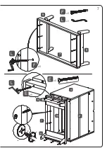 Preview for 13 page of Mamas & Papas Lawson Dresser Assembly Instructions Manual