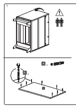 Preview for 14 page of Mamas & Papas Lawson Dresser Assembly Instructions Manual