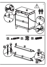 Preview for 15 page of Mamas & Papas Lawson Dresser Assembly Instructions Manual