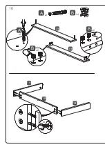 Preview for 16 page of Mamas & Papas Lawson Dresser Assembly Instructions Manual