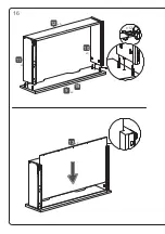 Preview for 22 page of Mamas & Papas Lawson Dresser Assembly Instructions Manual