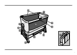 Preview for 7 page of Mamas & Papas lua bedside crib Manual