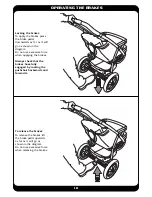 Preview for 11 page of Mamas & Papas M 03 SERIES ADVANCE SWIVEL Instructions For Use Manual