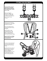 Preview for 14 page of Mamas & Papas M 03 SERIES ADVANCE SWIVEL Instructions For Use Manual