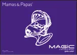 Mamas & Papas Magic globe rocker Manual preview