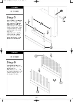 Preview for 6 page of Mamas & Papas murano cot Instructions Manual