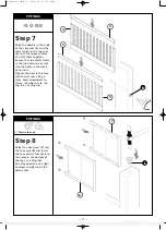 Preview for 7 page of Mamas & Papas murano cot Instructions Manual