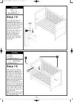 Preview for 10 page of Mamas & Papas murano cot Instructions Manual