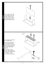 Preview for 6 page of Mamas & Papas murano dresser/changer Instructions Manual