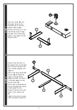 Preview for 4 page of Mamas & Papas Ocean cot-bed Instructions Manual