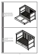 Предварительный просмотр 15 страницы Mamas & Papas Ocean cot-bed Instructions Manual