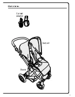 Предварительный просмотр 3 страницы Mamas & Papas Pixo Product Manual