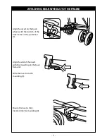 Предварительный просмотр 7 страницы Mamas & Papas pliko pramette Instructions For Use Manual