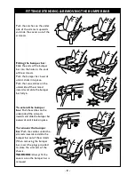 Предварительный просмотр 8 страницы Mamas & Papas pliko pramette Instructions For Use Manual