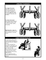 Предварительный просмотр 13 страницы Mamas & Papas pliko pramette Instructions For Use Manual