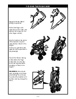 Предварительный просмотр 17 страницы Mamas & Papas pliko pramette Instructions For Use Manual