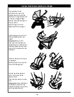 Предварительный просмотр 18 страницы Mamas & Papas pliko pramette Instructions For Use Manual