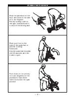 Preview for 5 page of Mamas & Papas Pulse Pushchair Instructions For Use Manual