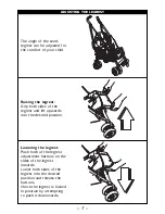 Preview for 8 page of Mamas & Papas Pulse Pushchair Instructions For Use Manual