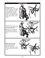 Preview for 9 page of Mamas & Papas Pulse Pushchair Instructions For Use Manual