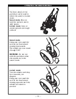 Preview for 10 page of Mamas & Papas Pulse Pushchair Instructions For Use Manual