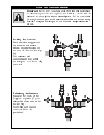 Preview for 12 page of Mamas & Papas Pulse Pushchair Instructions For Use Manual