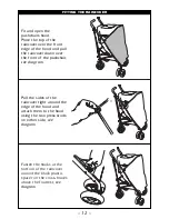 Preview for 13 page of Mamas & Papas Pulse Pushchair Instructions For Use Manual