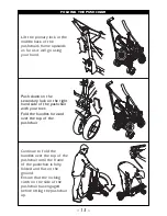 Preview for 14 page of Mamas & Papas Pulse Pushchair Instructions For Use Manual