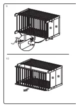 Предварительный просмотр 12 страницы Mamas & Papas Rye Cotbed 01017 Assembly Instructions Manual