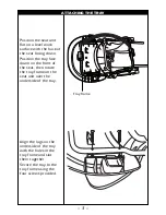 Preview for 3 page of Mamas & Papas san remo highchair Instructions Manual