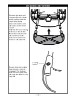 Preview for 4 page of Mamas & Papas san remo highchair Instructions Manual