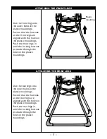 Preview for 5 page of Mamas & Papas san remo highchair Instructions Manual