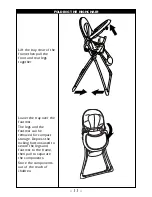 Preview for 11 page of Mamas & Papas san remo highchair Instructions Manual