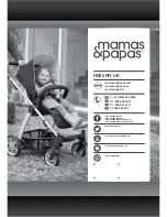 Предварительный просмотр 20 страницы Mamas & Papas Sola Care And Maintenance