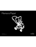 Preview for 1 page of Mamas & Papas Sola User Manual