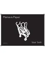 Предварительный просмотр 1 страницы Mamas & Papas tour twin Manual