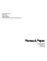 Preview for 24 page of Mamas & Papas Viaggio Instructions For Safe Use