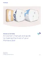 Preview for 1 page of Mamava pod Owner'S Manual