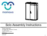 Mamava Solo Assembly Instructions Manual предпросмотр