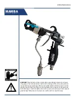 Предварительный просмотр 1 страницы Mamba AirCombi Operating Manual