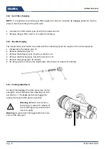 Preview for 14 page of Mamba AirCombi Operating Manual