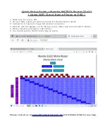 Preview for 9 page of Mamba MATRIX ROUTER 32x32 Technical Specification