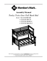 Mamber's Mark TENTOFBB-BR Assembly Manual предпросмотр